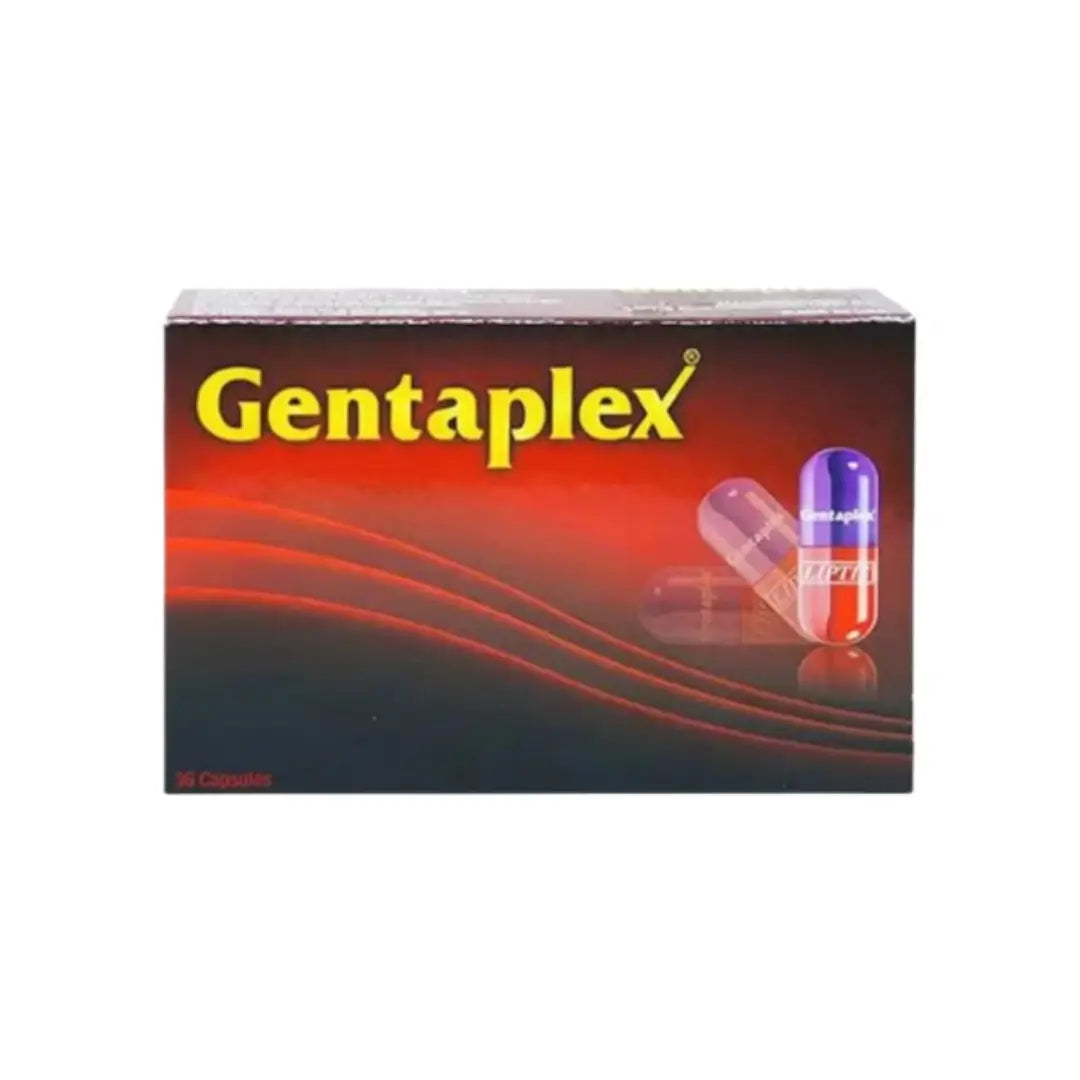 Gentaplex Capsules 36s – Natural Vitality & Wellness Support Supplement