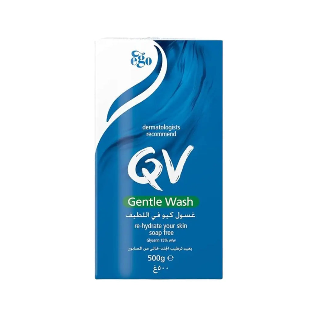 Ego QV Wash 500ML – Soap-Free