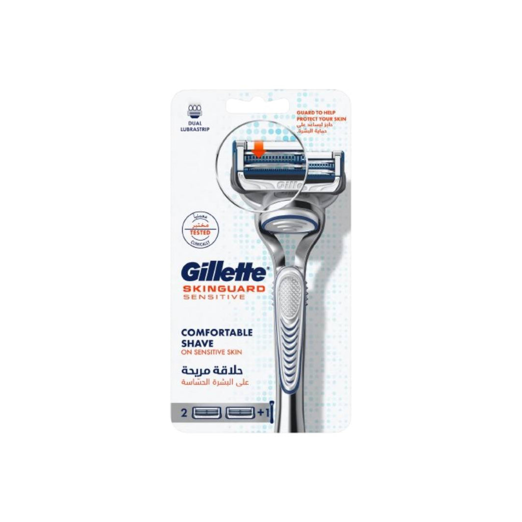 Gillette Skin Guard Sensitive 2s 00062