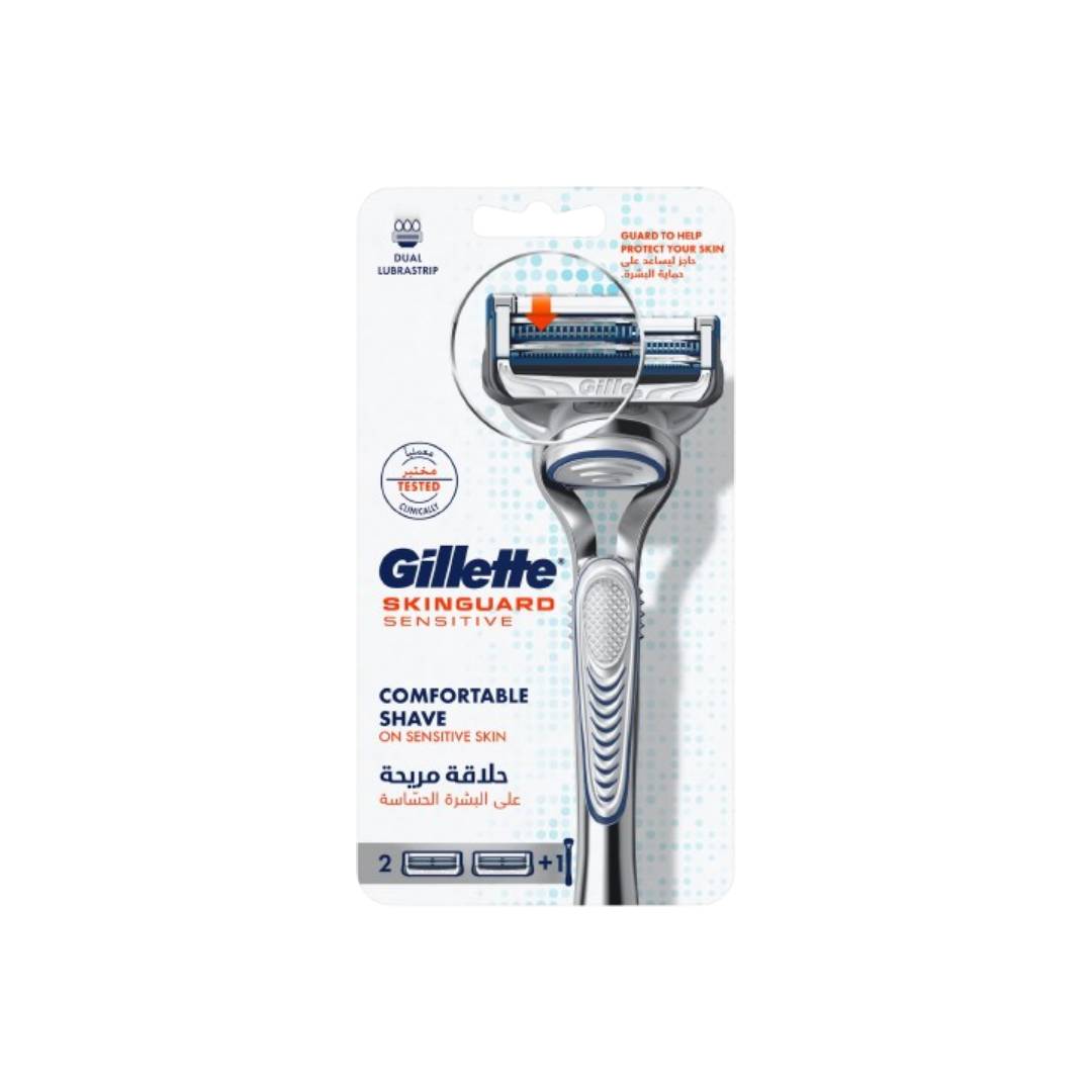 Gillette Skin Guard Sensitive 2s 00062
