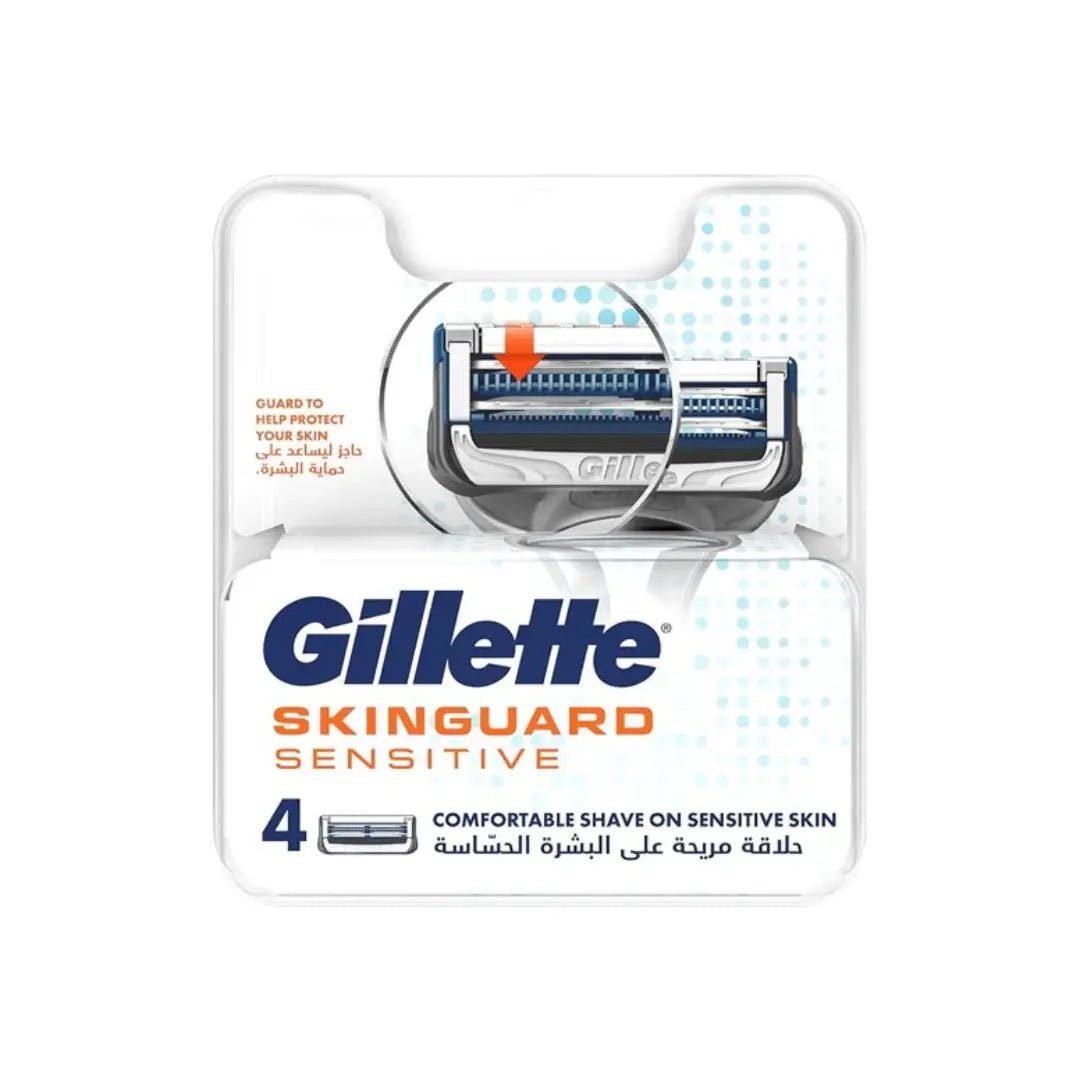 Gillette SkinGuard Sensitive Refill 4s