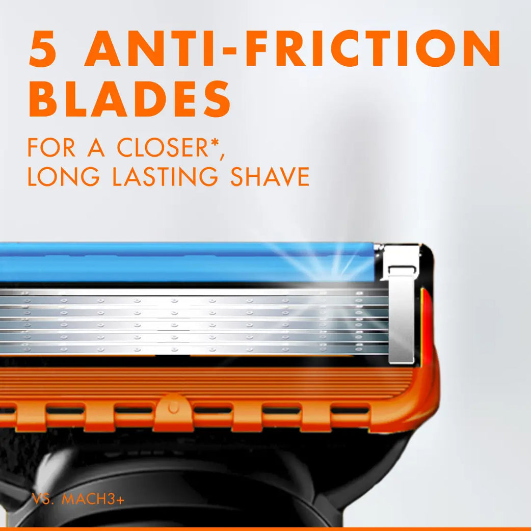 Gillete Fusion 5 Blade 4s