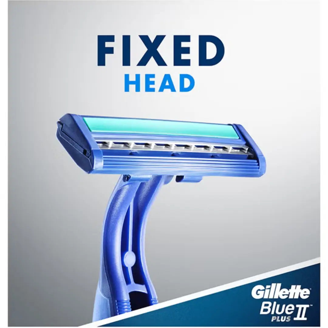 Gillette Blue II Plus Disposable Razors 10s