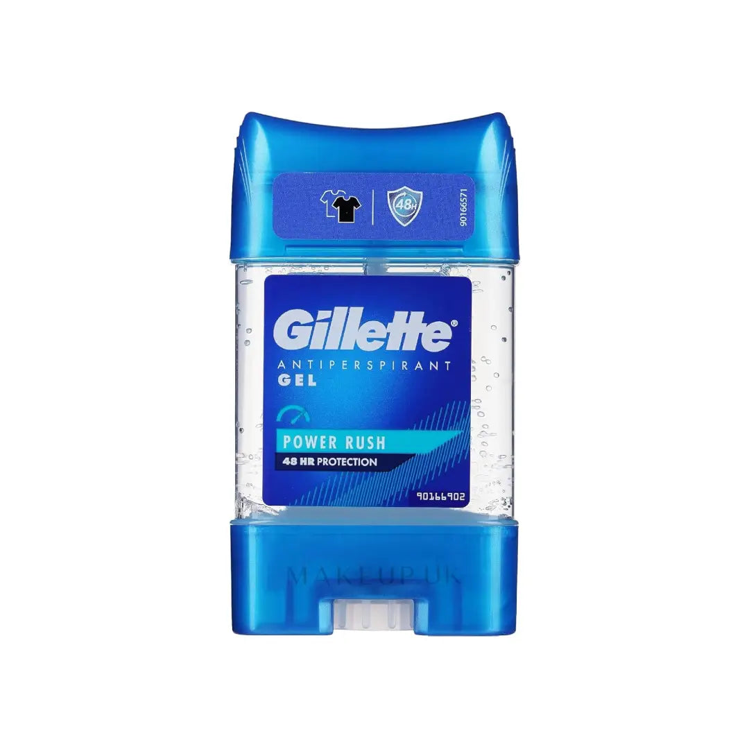 Gillette Power Rush 48H Antiperspirant Gel 70ml