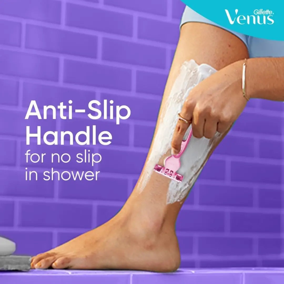 Gillette Venus Disposable Razors 3s – 3 Blade Women's Shaving Razor