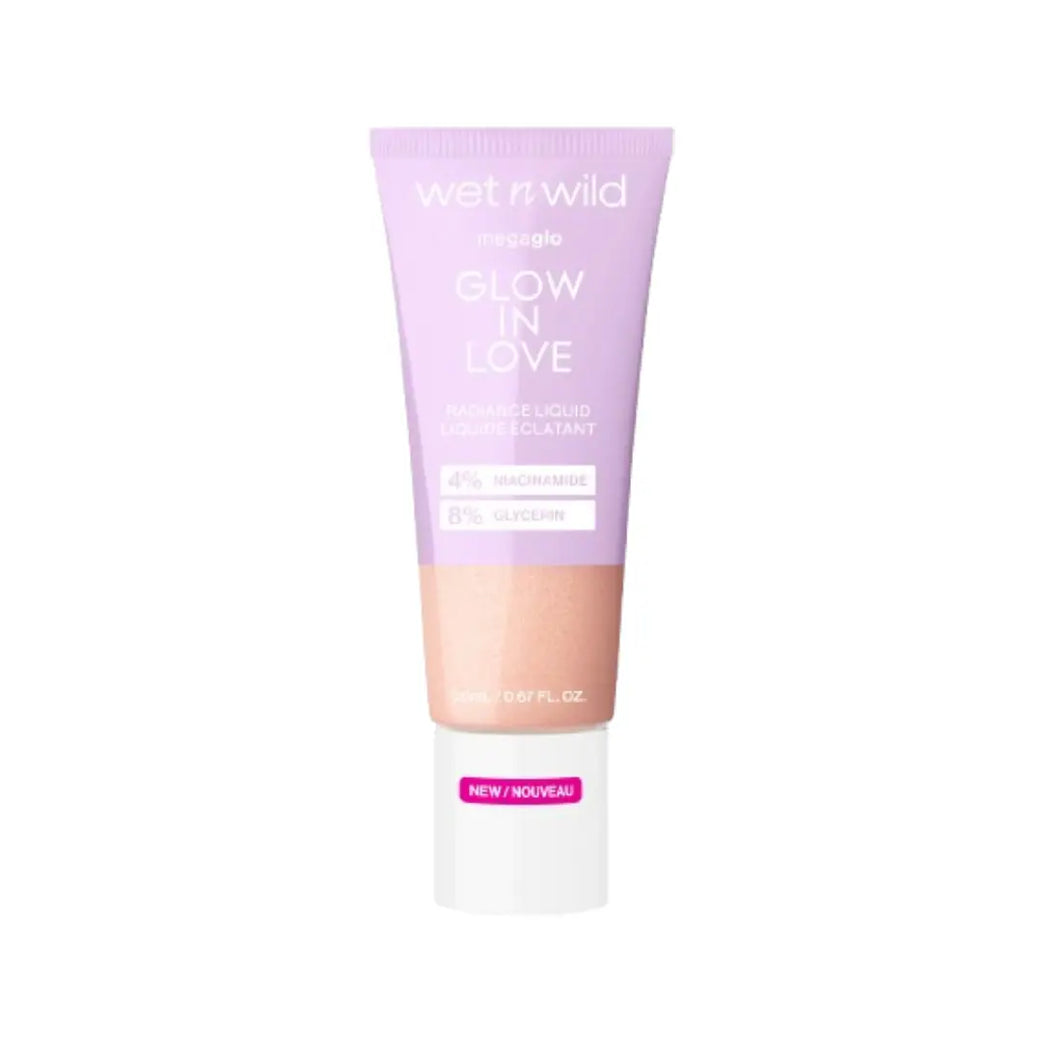 Wet N Wild Megaglo Glow In Love Radiance Liquid 20ML