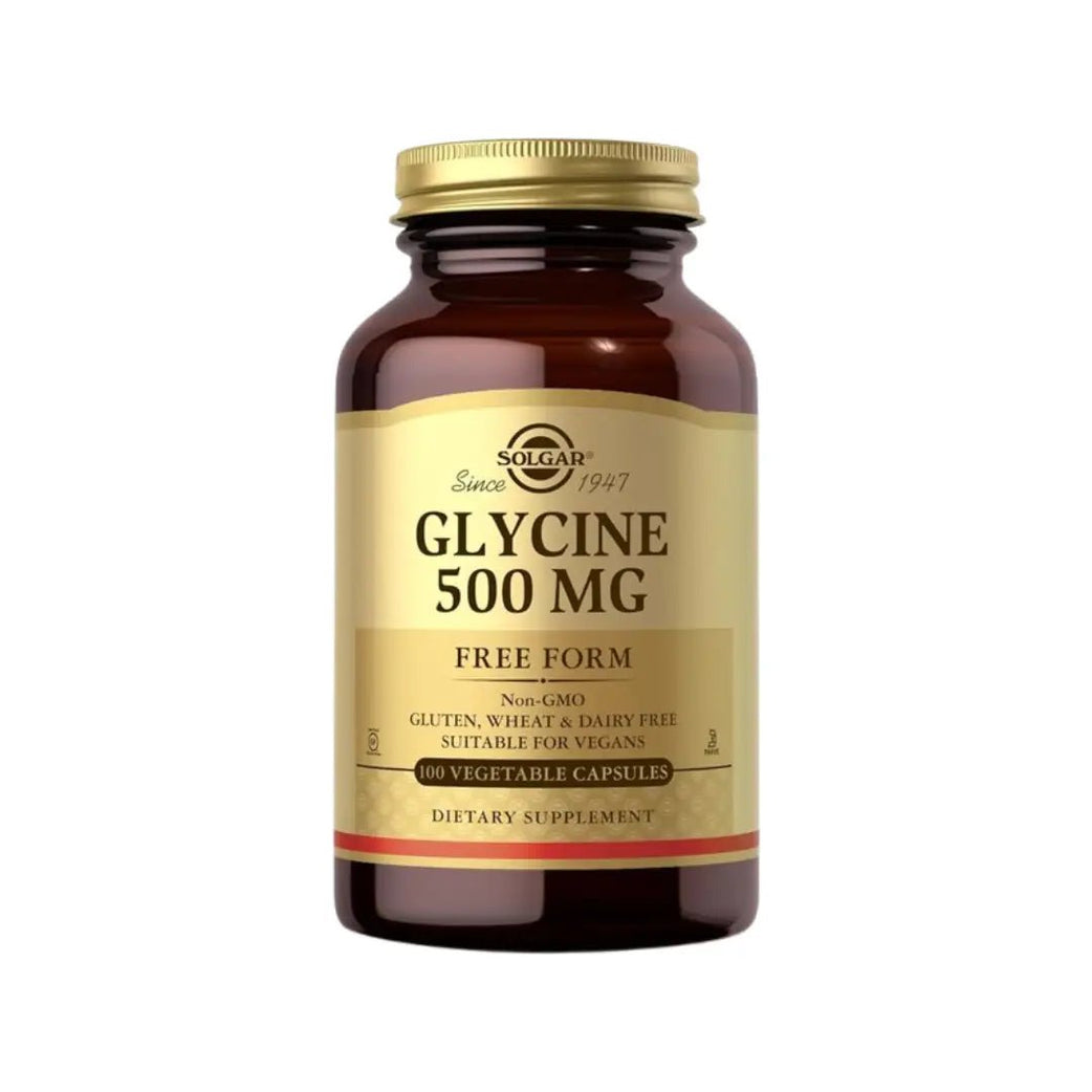 Solgar Glycine 500MG CAP 100s