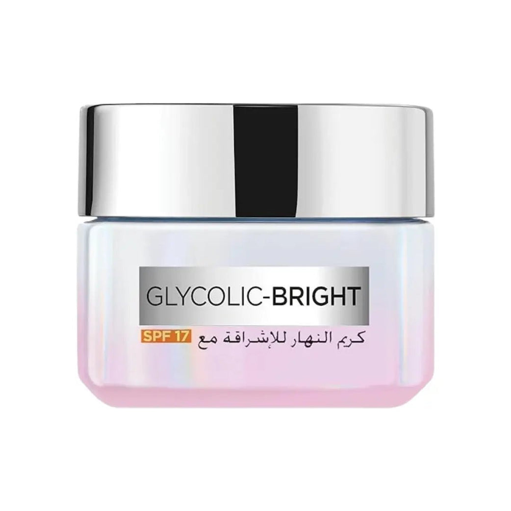 Loreal Glycolic Bright Day SPF17 Cream 50ML