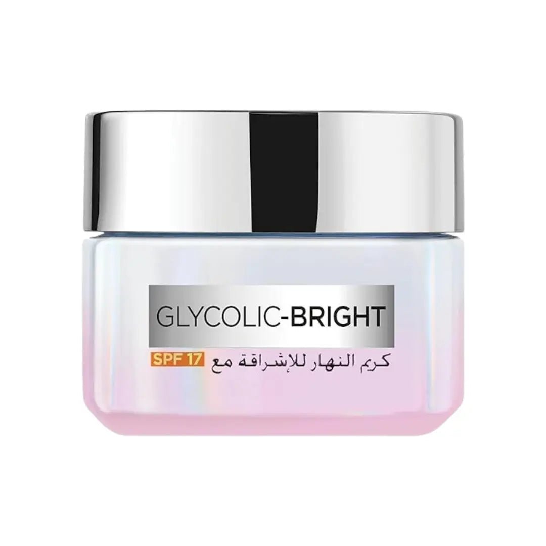 Loreal Glycolic Bright Day SPF17 Cream 50ML