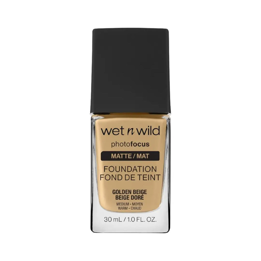 Wet N Wild Photofocus Matte Foundation 30ML