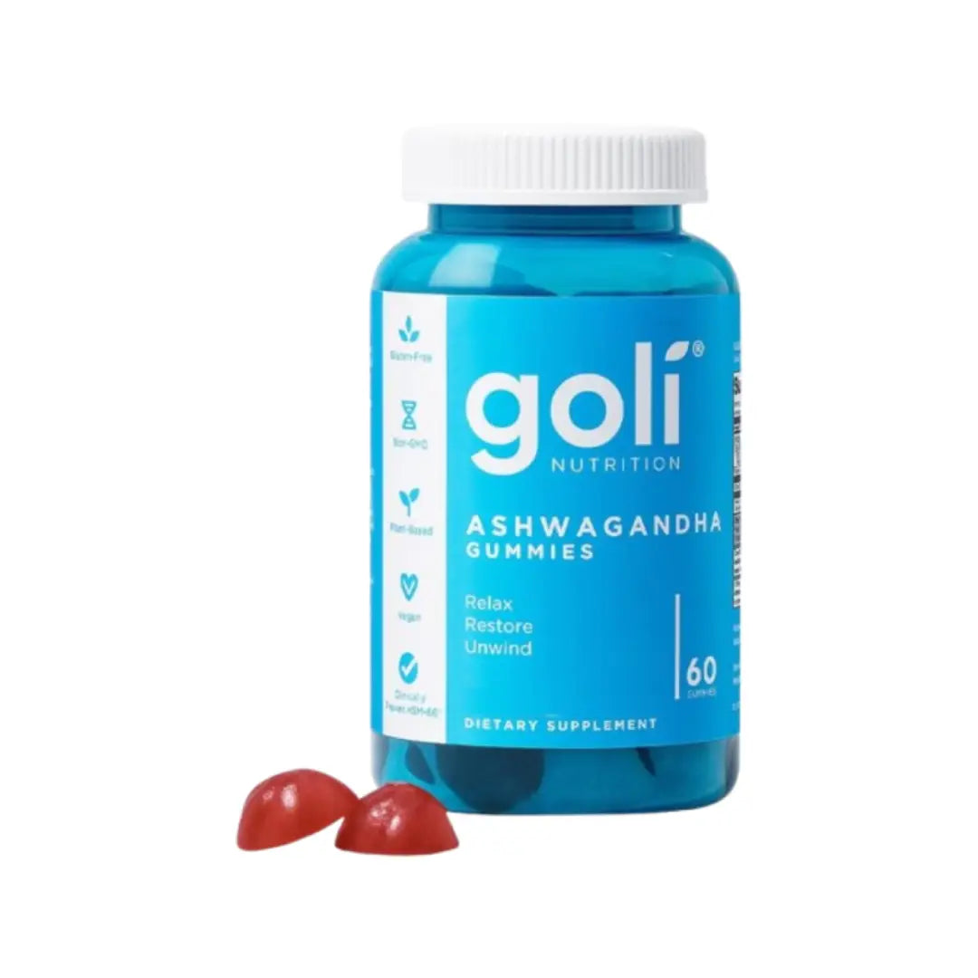 GOLI Nutrition Ashwaganda Gummies 60s