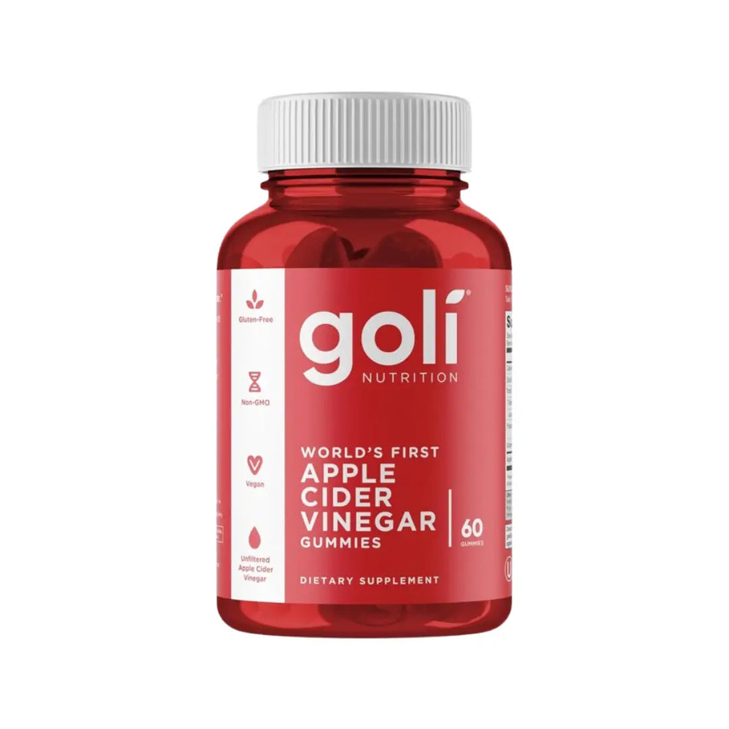 GOLI Nutrition Apple Cider Vinegar Gummies 60s