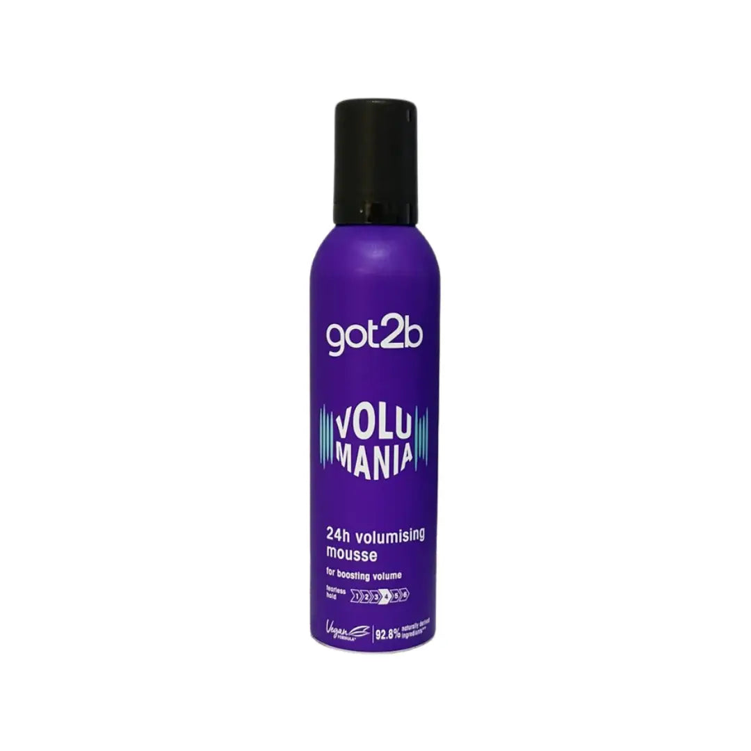 Got2b 24hr Volumizing Mousse 250ml bottle front view