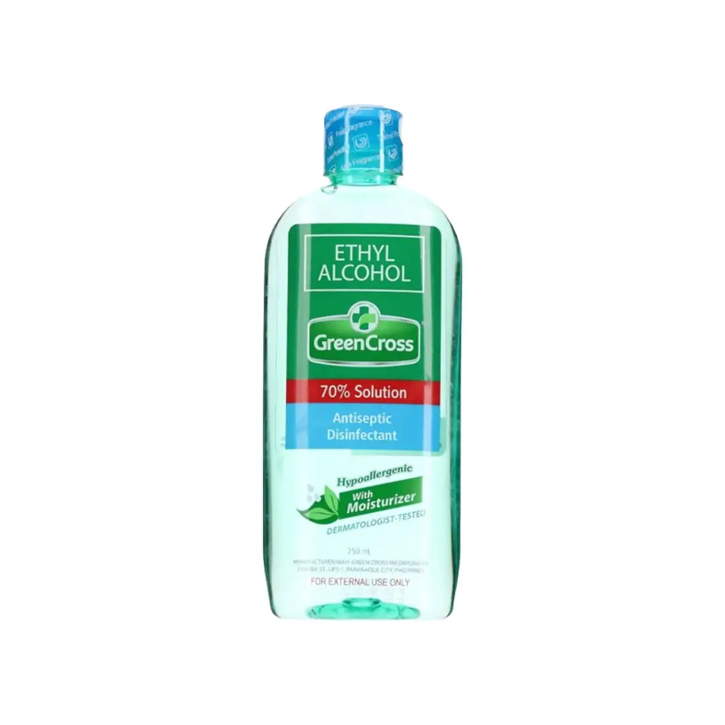GreenCross Ethyl Alcohol 70% Antiseptic Disinfectant 250ml