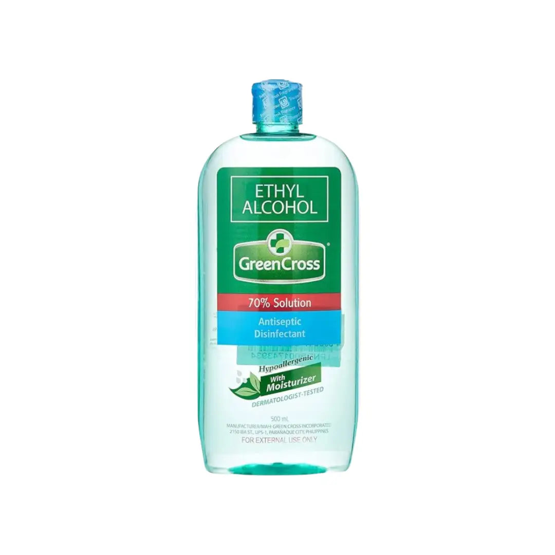 GreenCross Ethyl Alcohol 70% Antiseptic Disinfectant 500ml
