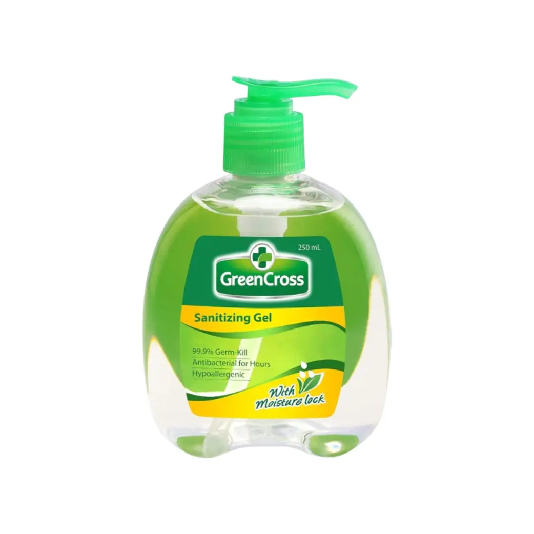 GreenCross Sanitizing Gel Pump 250ml