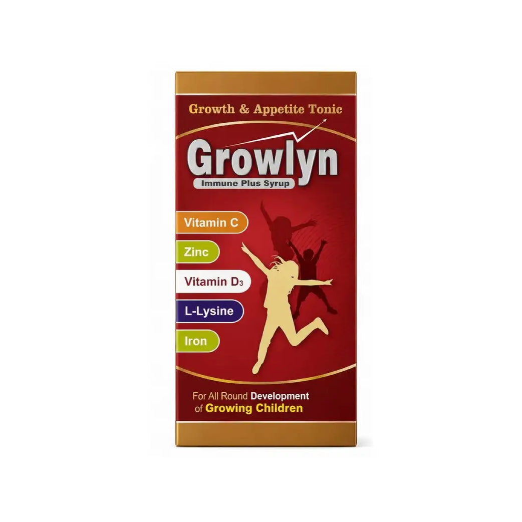 Growlyn Immune Plus Syrup 190ml