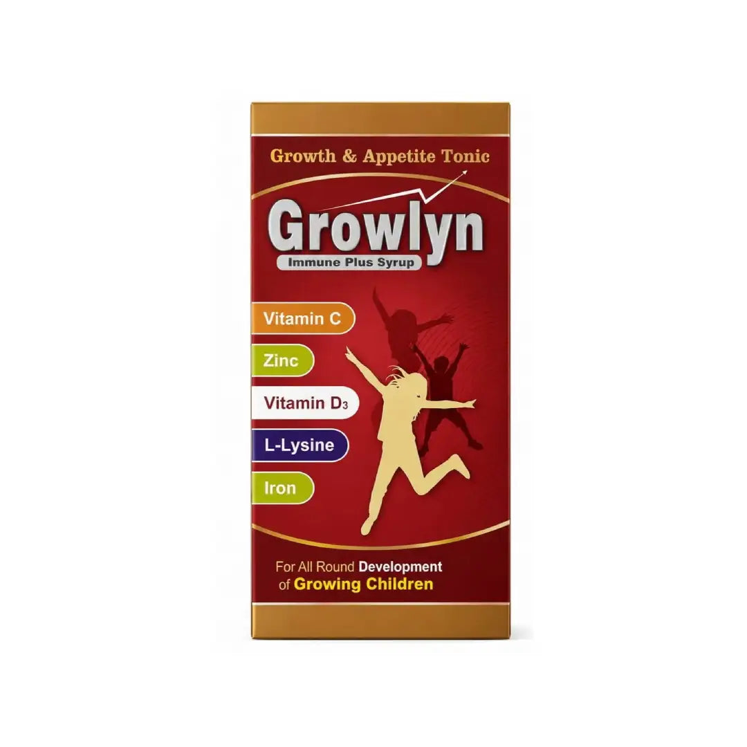 Growlyn Immune Plus Syrup 190ml