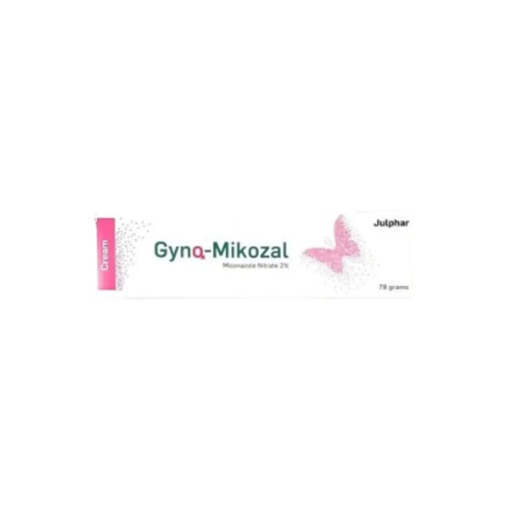 Gyno Mikozal 2% Cream 78G