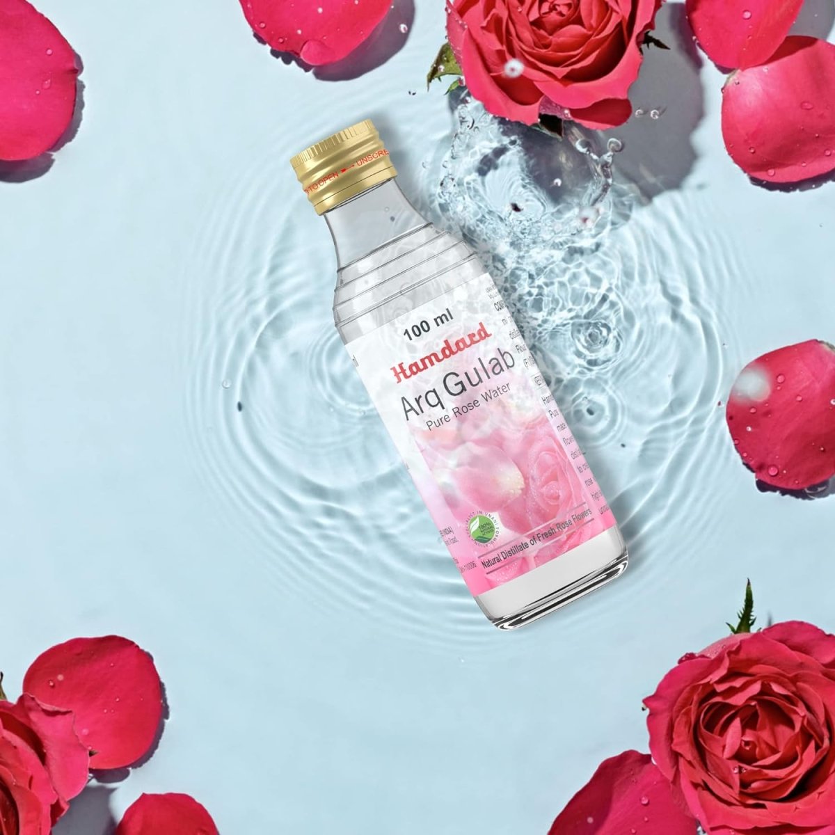 HAMDARD ARQ GULAB ROSE WATER 100ML