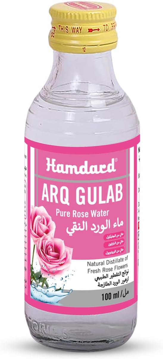 HAMDARD ARQ GULAB ROSE WATER 100ML