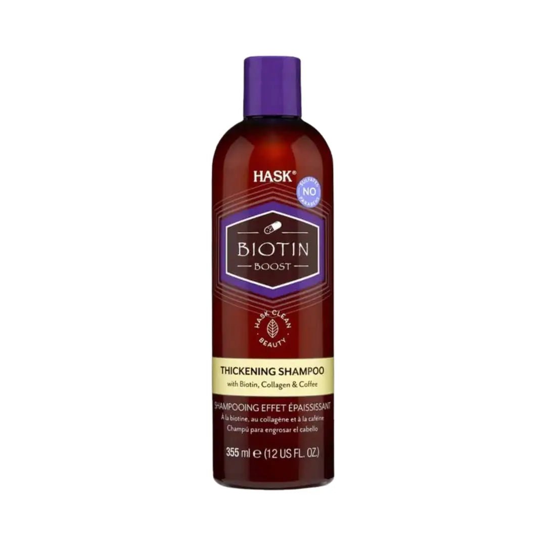 HASK Biotin Boost Thickening Shampoo 355ml