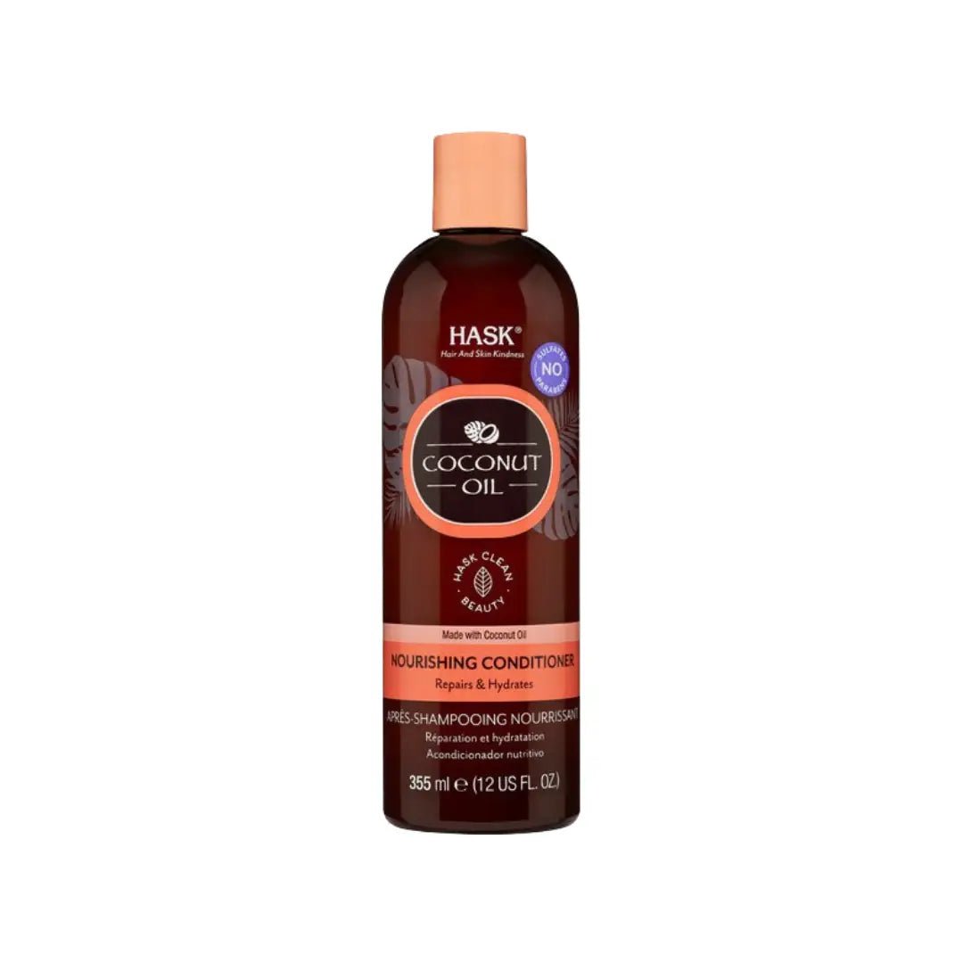 HASK Coconut Oil Nourishing Conditioner 355ml