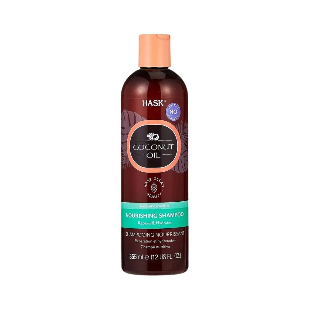 HASK Coconut Oil Nourishing Shampoo 355ml