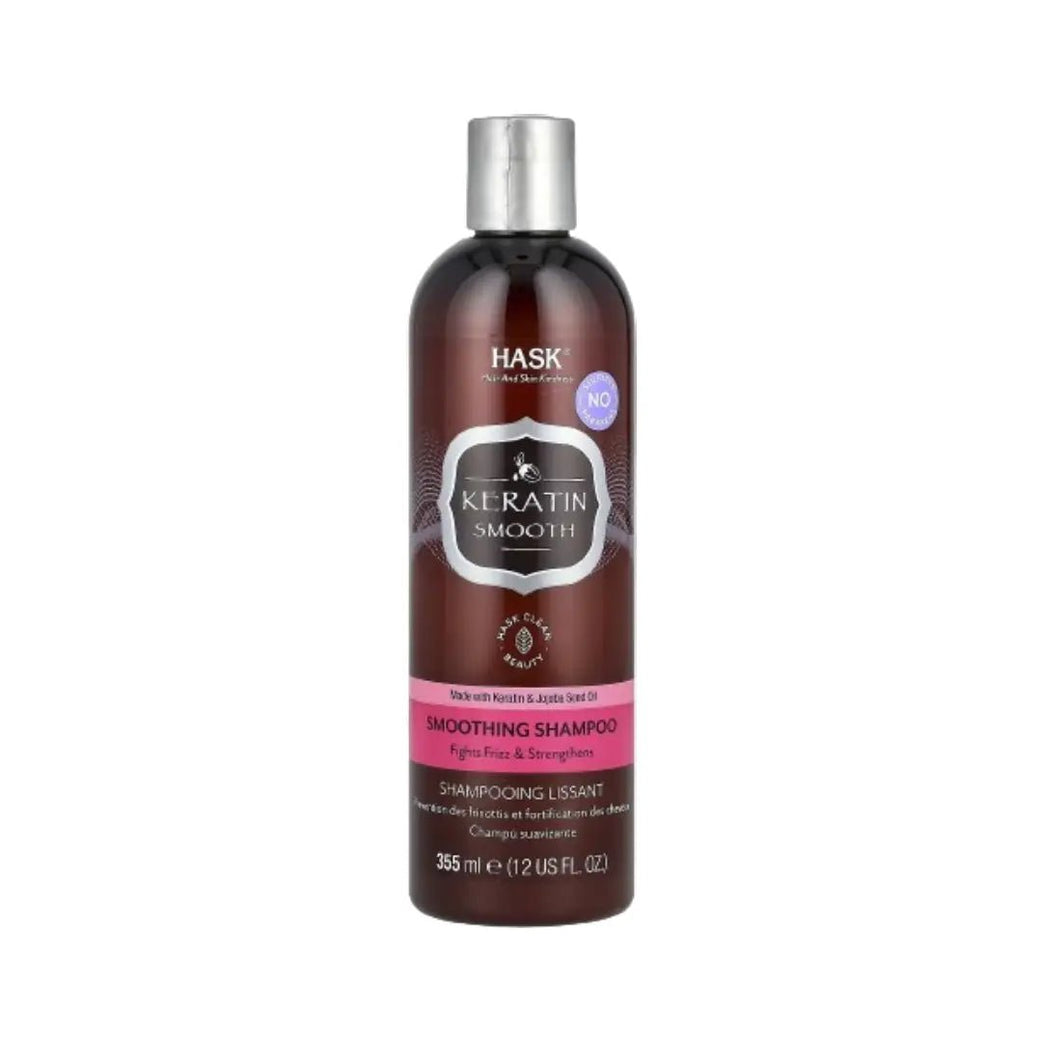 HASK Keratin Smoothing Shampoo 355ml