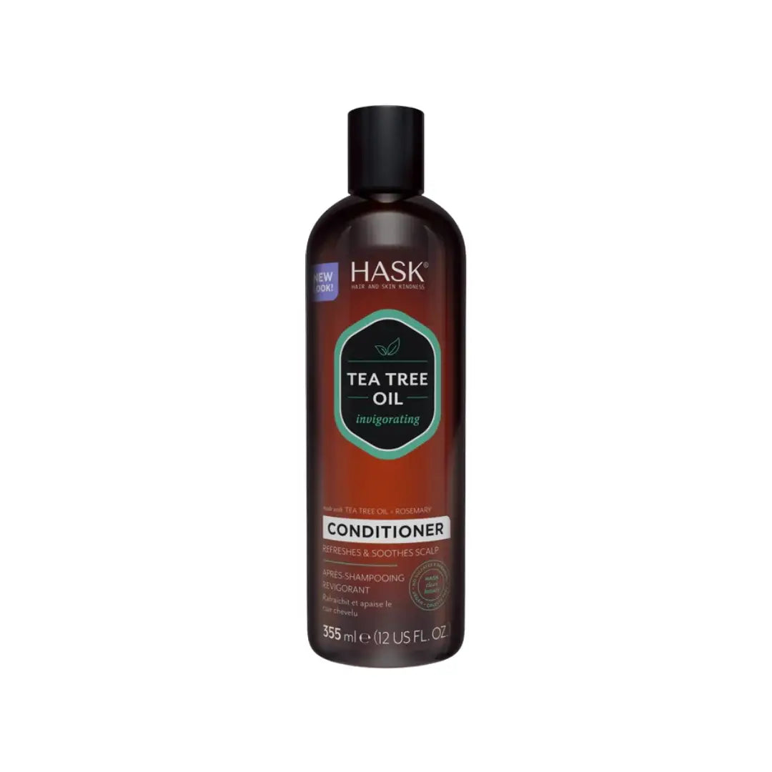 HASK Tea Tree Oil & Rosemary Invigorating Conditioner 355ml