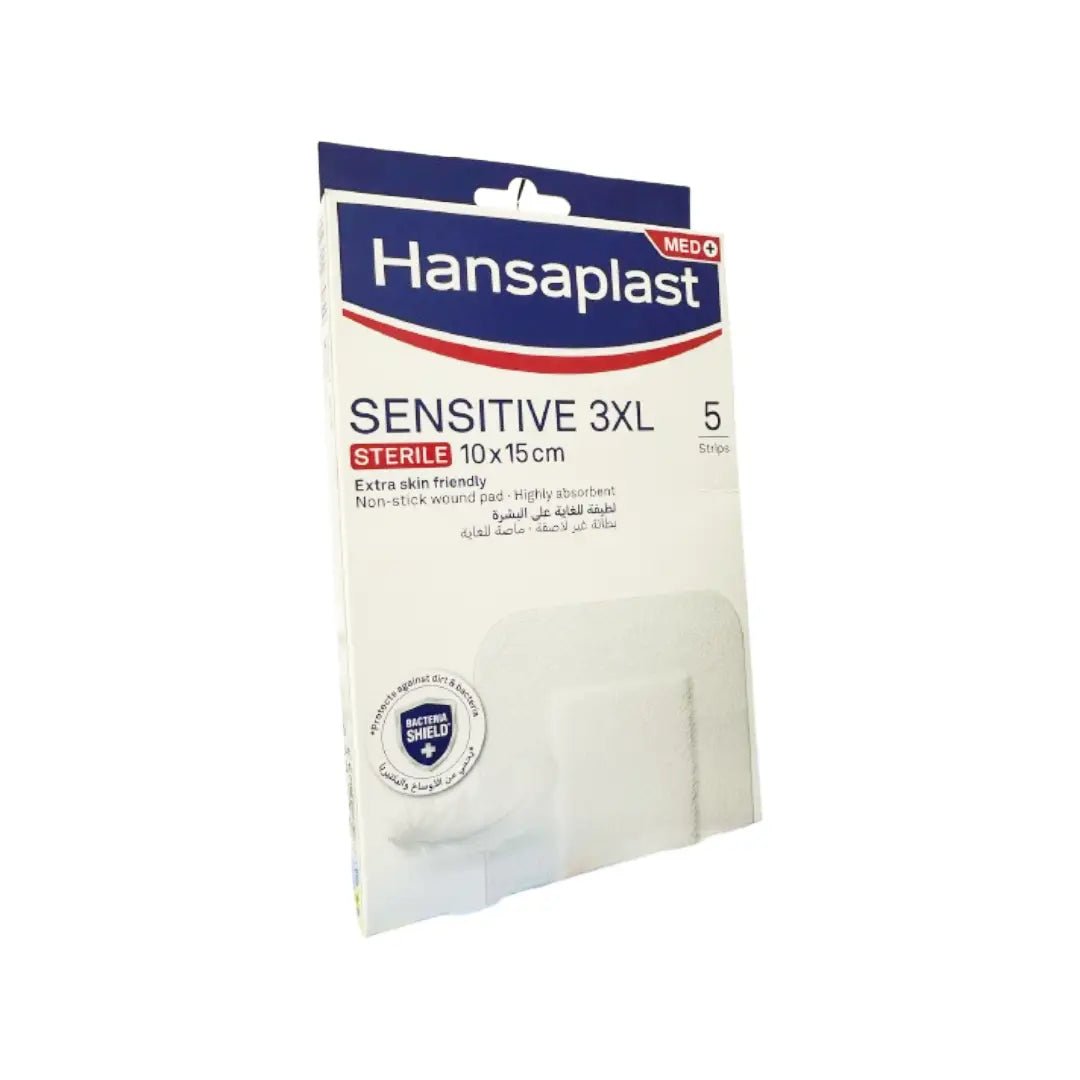 Hansaplast Sensitive 3XL Strip 5s