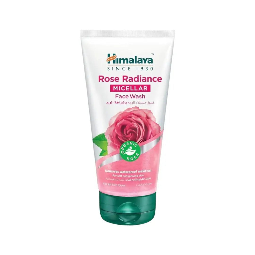 HIMALAYA Rose Radiance Micellar Face Wash 150ml