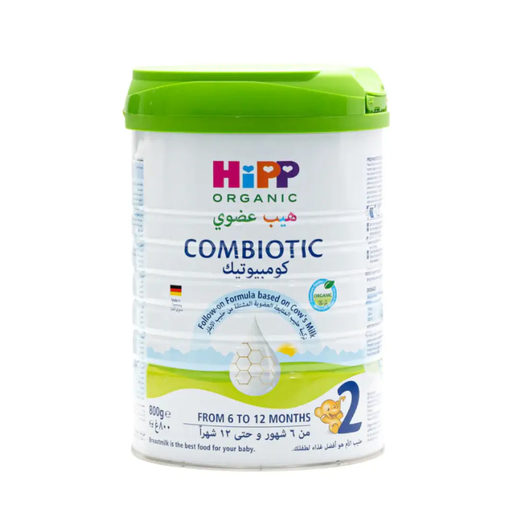 HiPP Organic Combiotic Stage 2 Follow-On Milk Formula 800g – From 6 Months