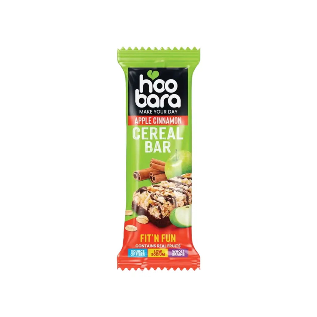 HOO BARA Apple Cinnamon Protein Bar 30g