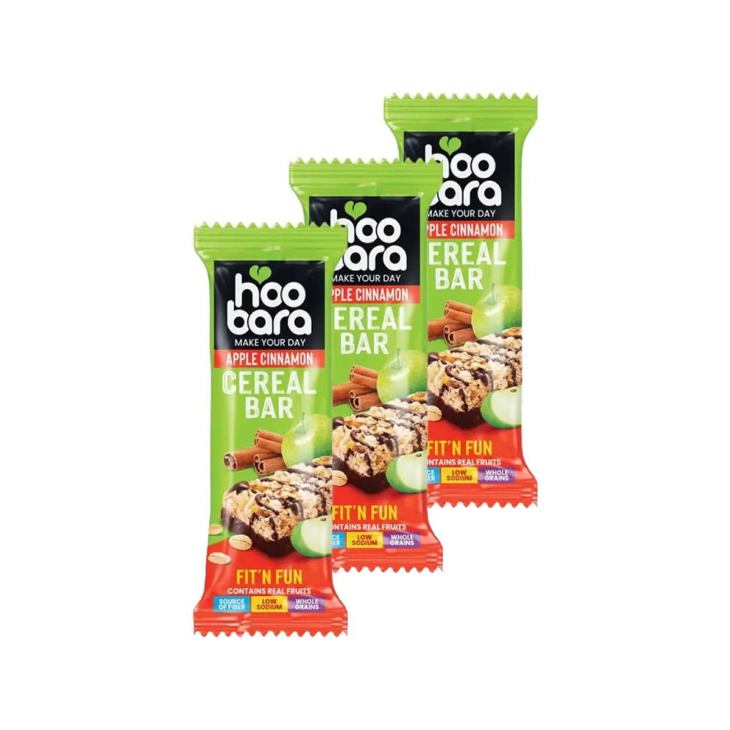HOO BARA Apple Cinnamon Protein Bar 30g