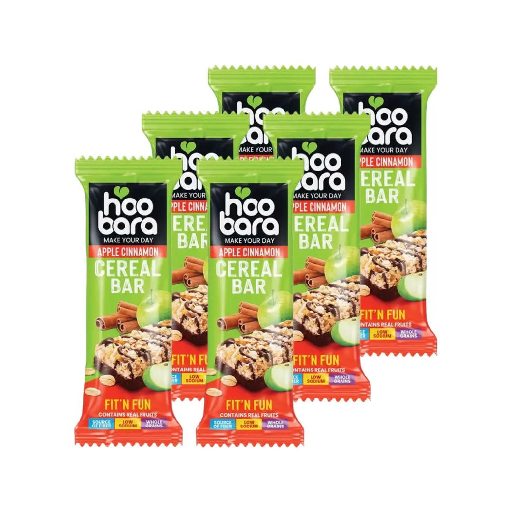 HOO BARA Apple Cinnamon Protein Bar 30g