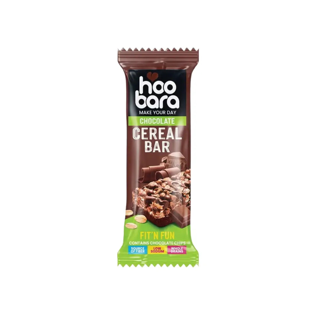 HOO BARA Chocolate Cereal Bar 30g