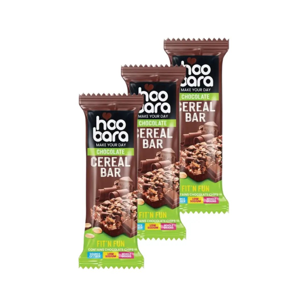 HOO BARA Chocolate Cereal Bar 30g