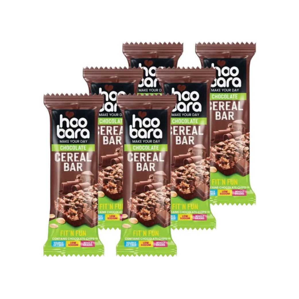 HOO BARA Chocolate Cereal Bar 30g