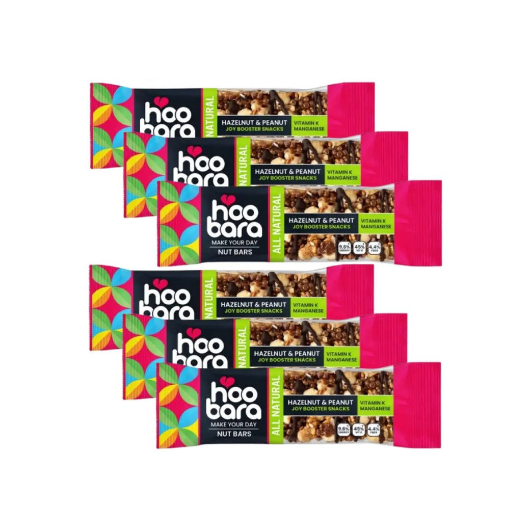 HOO BARA Salted Caramel & Almond Bar