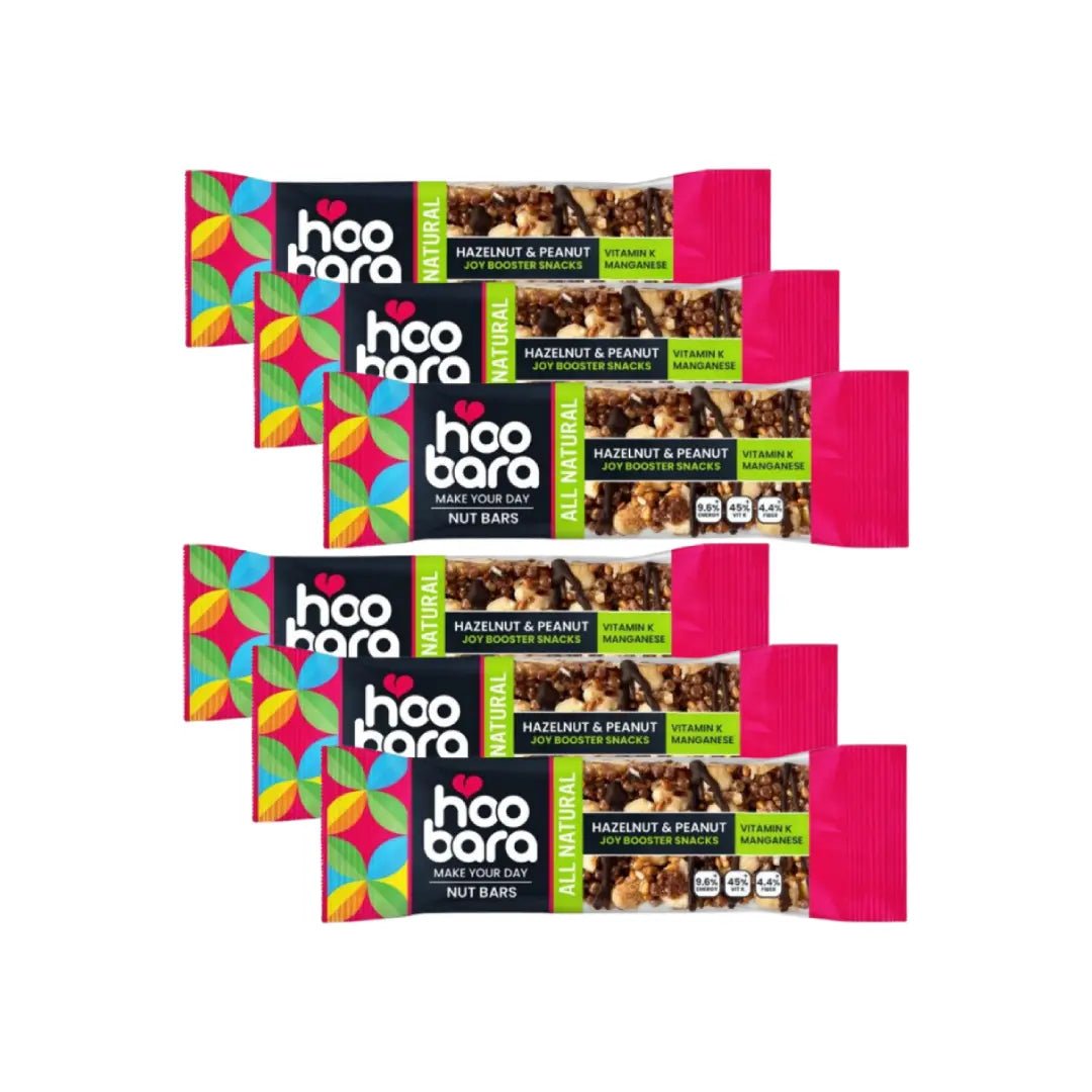 HOO BARA Salted Caramel & Almond Bar