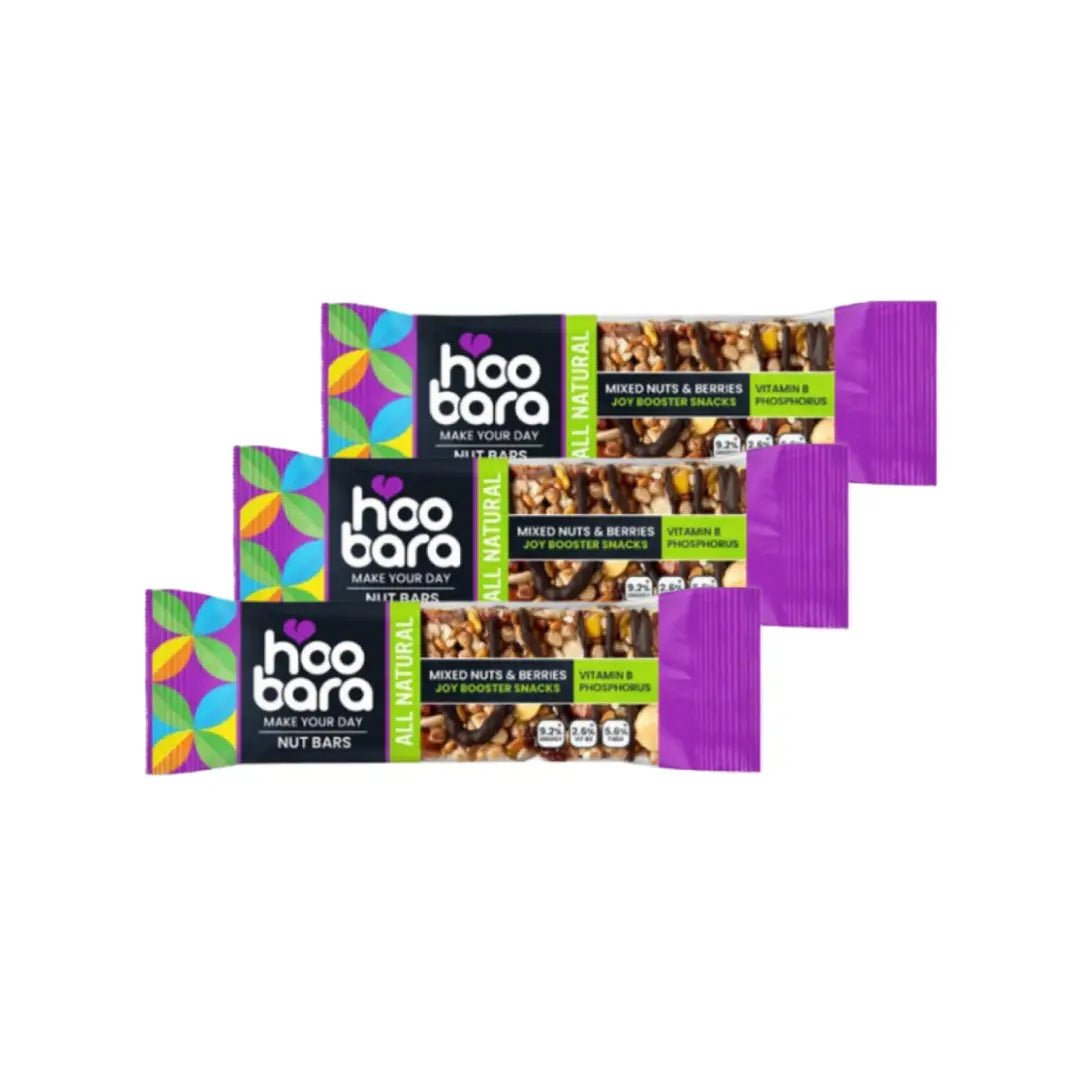HOO BARA Mixed Nuts & Berries Bar