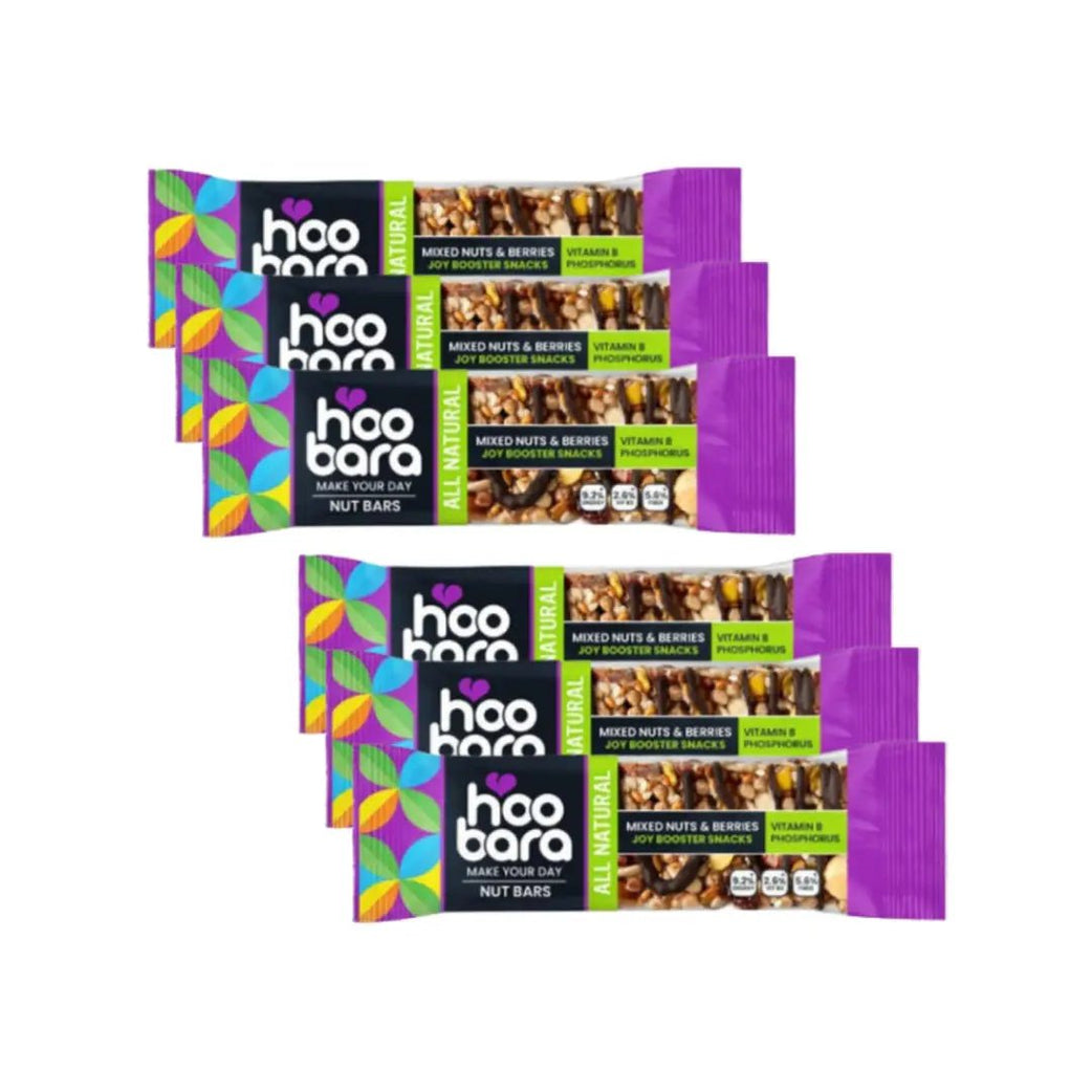 HOO BARA Mixed Nuts & Berries Bar
