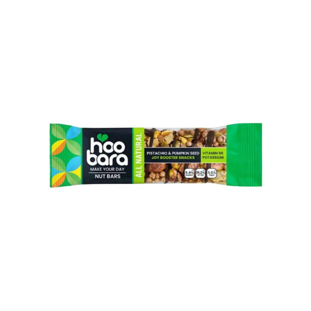 HOO BARA Pistachio & Pumpkin Seed Bar