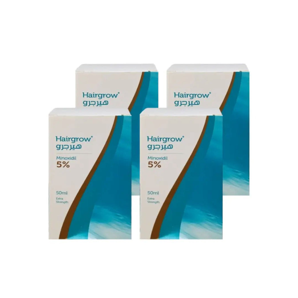 Hairgrow 5% Solution For Men 50ml - 4's