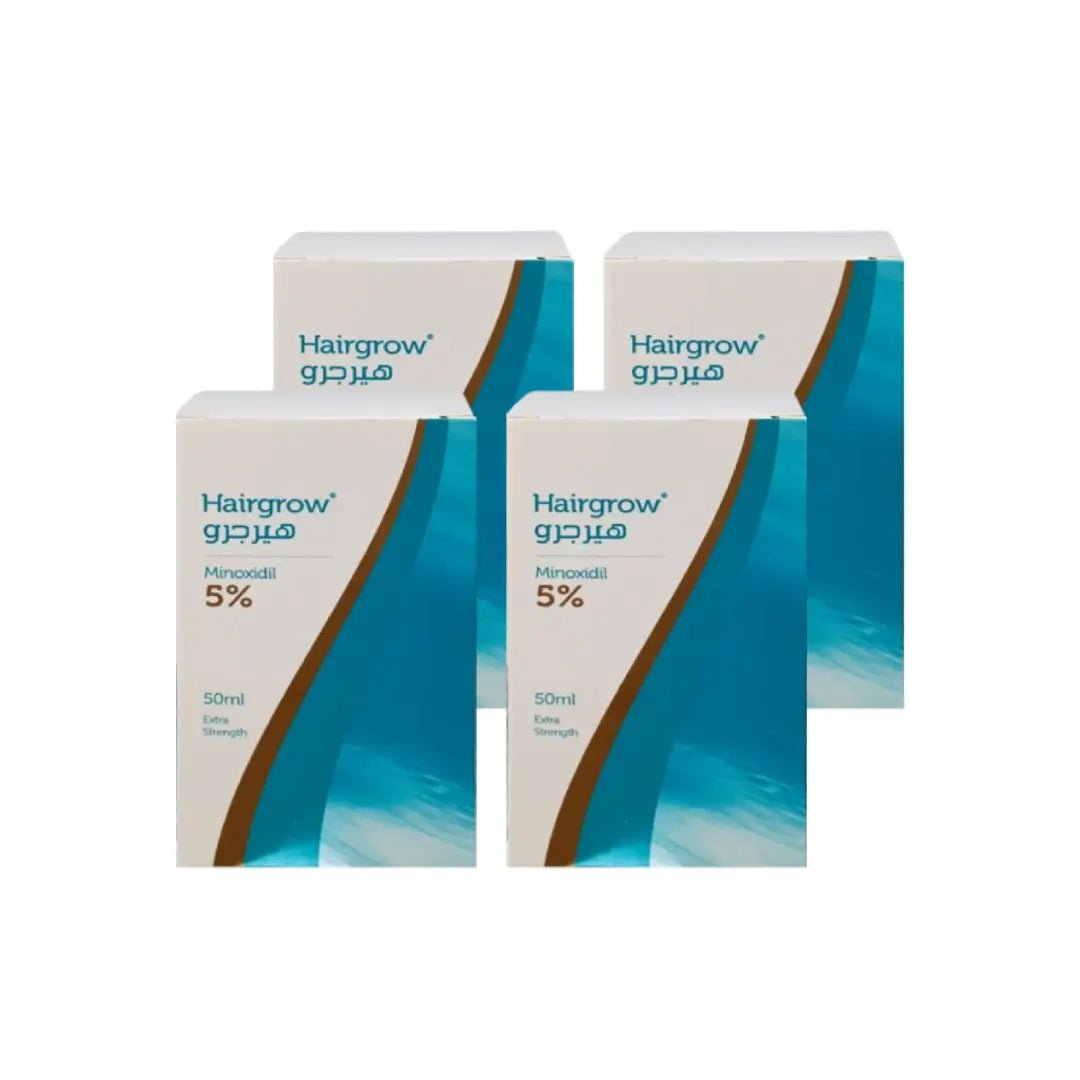 Hairgrow 5% Solution For Men 50ml - 4's