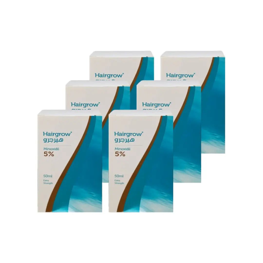 محلول هيرجرو 5% للرجال 50 مل