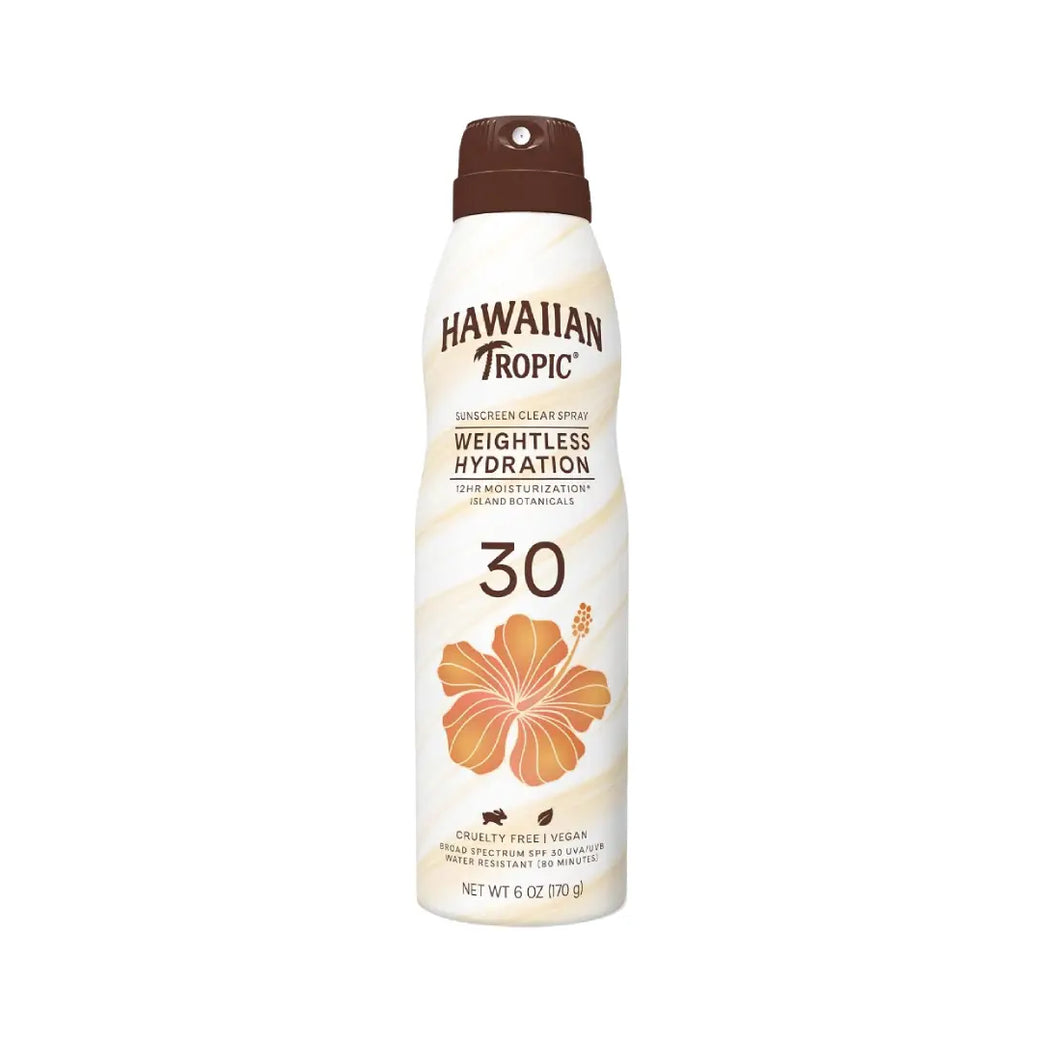 Hawaiian Tropic SPF50 Weightless Hydration Spray 170G