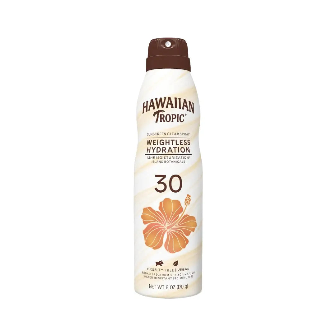 Hawaiian Tropic SPF30 Weightless Hydration Spray 170G