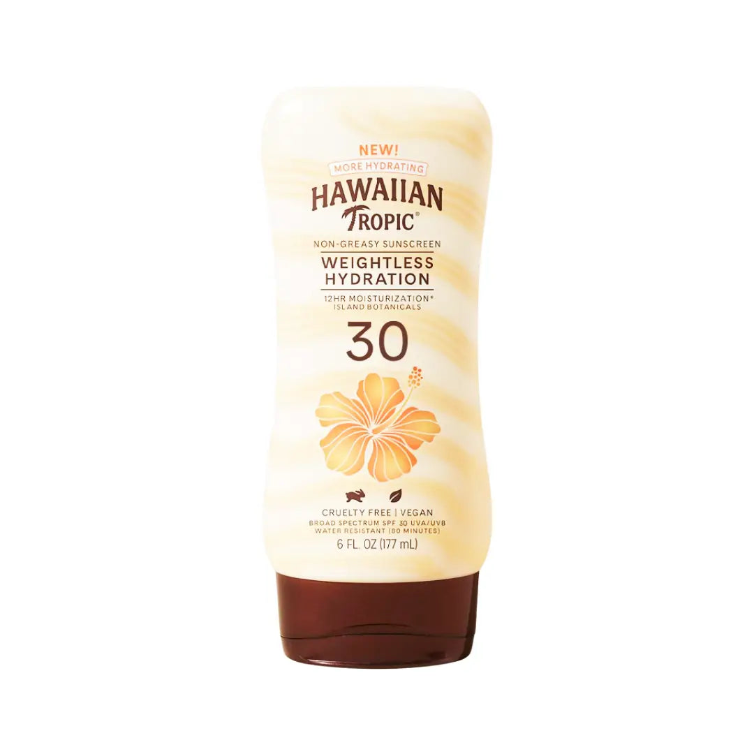 Hawaiian Tropic SPF30 Weightless Hydration Lotion 177ML